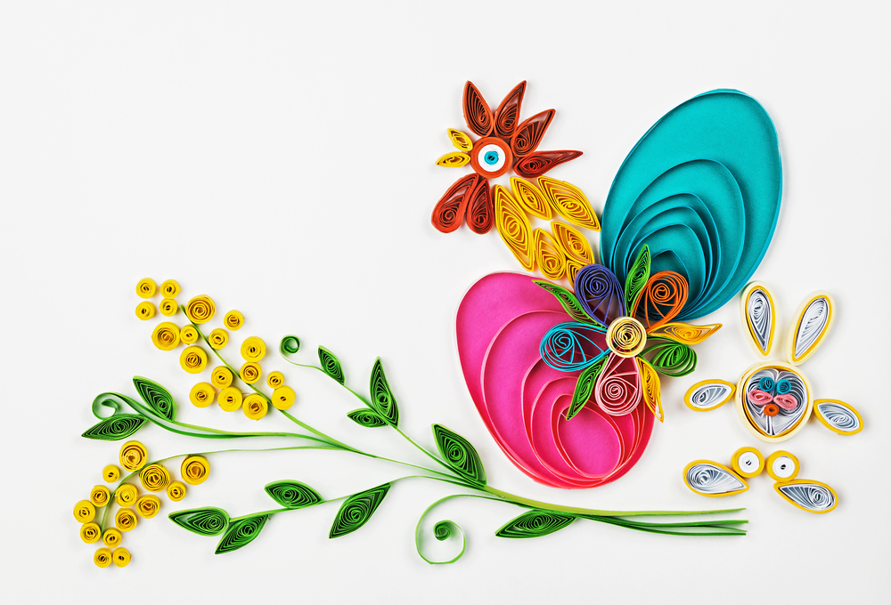 decoratiuni paste quilling