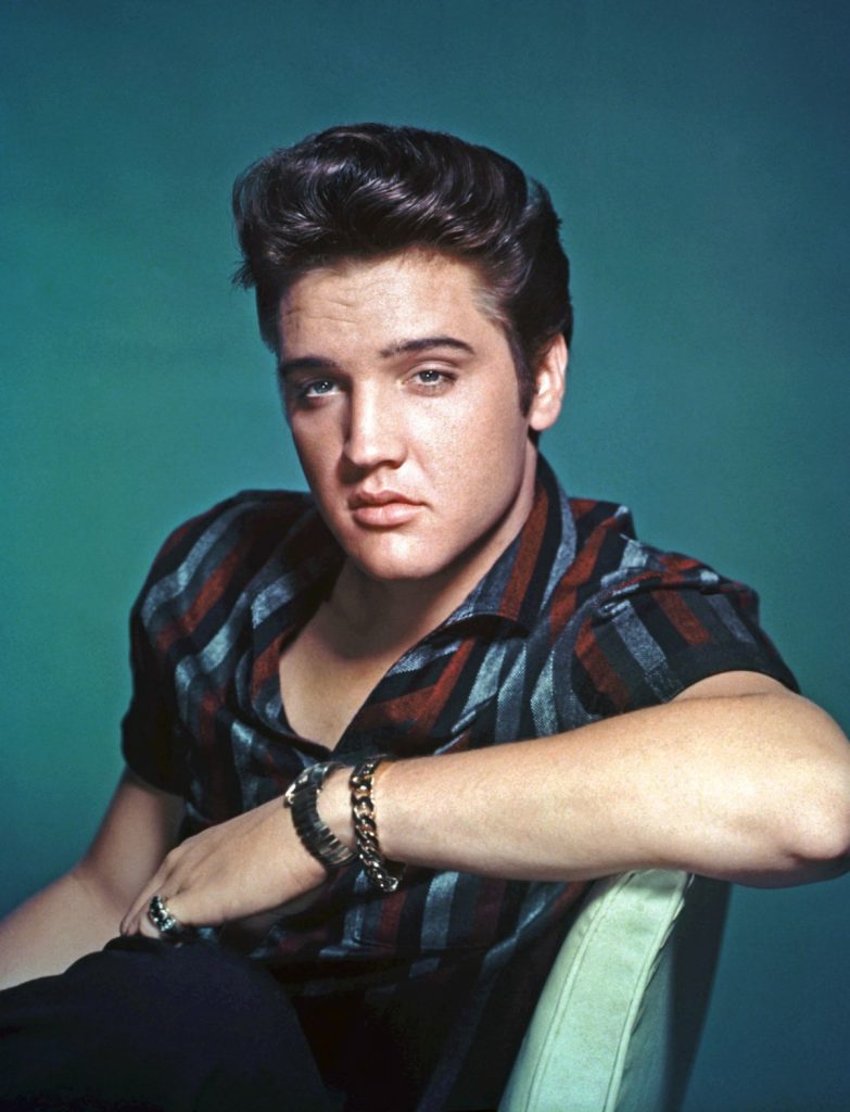 elvis 1957
