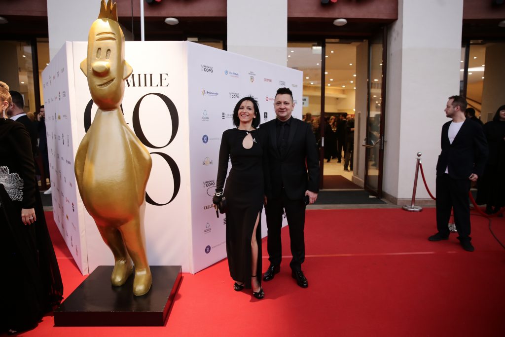 Octavian Strunilă și Oana Botez, Apariție Spectaculoasă la Premiile Gopo 2024 1 foto dumitru angelescu 123 2