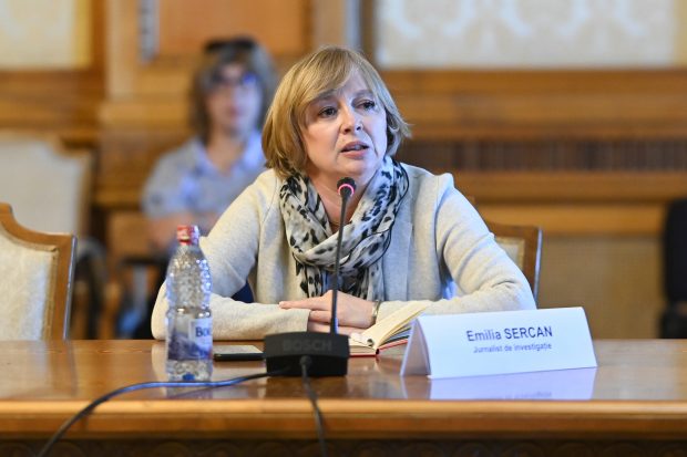 Jurnalista Emilia Șercan anunță o primă victorie în instanță, în ancheta legată de dosarul ei de kompromat