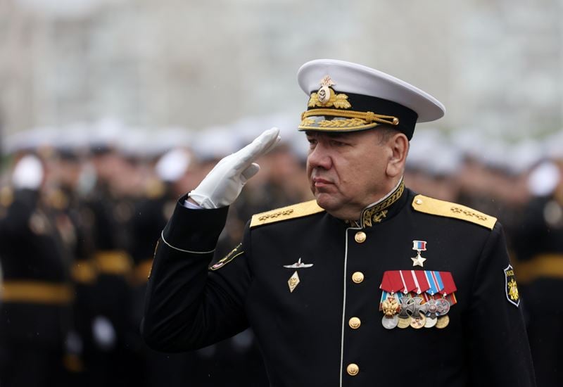 Amiralul Alexander Moiseev a fost numit comandant-șef al Marinei Ruse. Viceamiralul Serghei Pinchuk, șeful Flotei Mării Negre