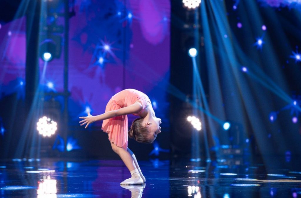 ilinca bendeac romanii au talent 1 2