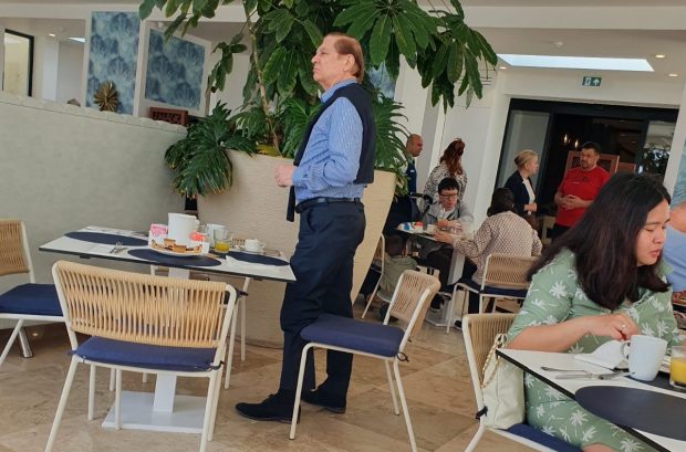 Imagini de la arestarea Prințului Paul de la un resort din Malta. Poliția Română: Nu a opus rezistență. VIDEO