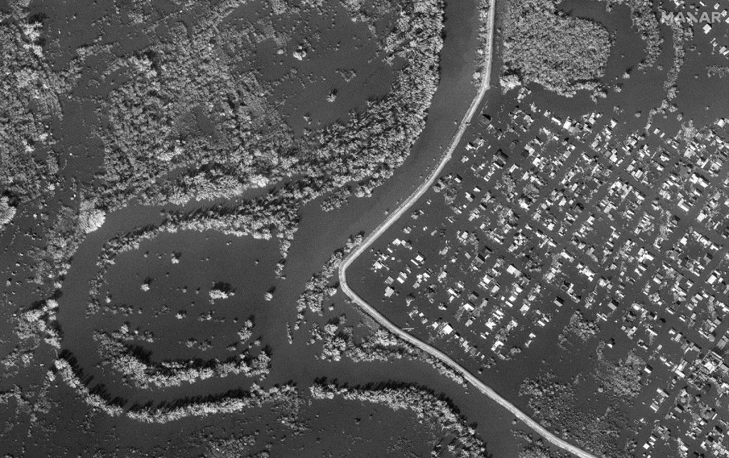 Imagini Satelitare Dezvăluie Inundațiile Devastatoare din Orenburg, Rusia 1 indundatii profimedia1
