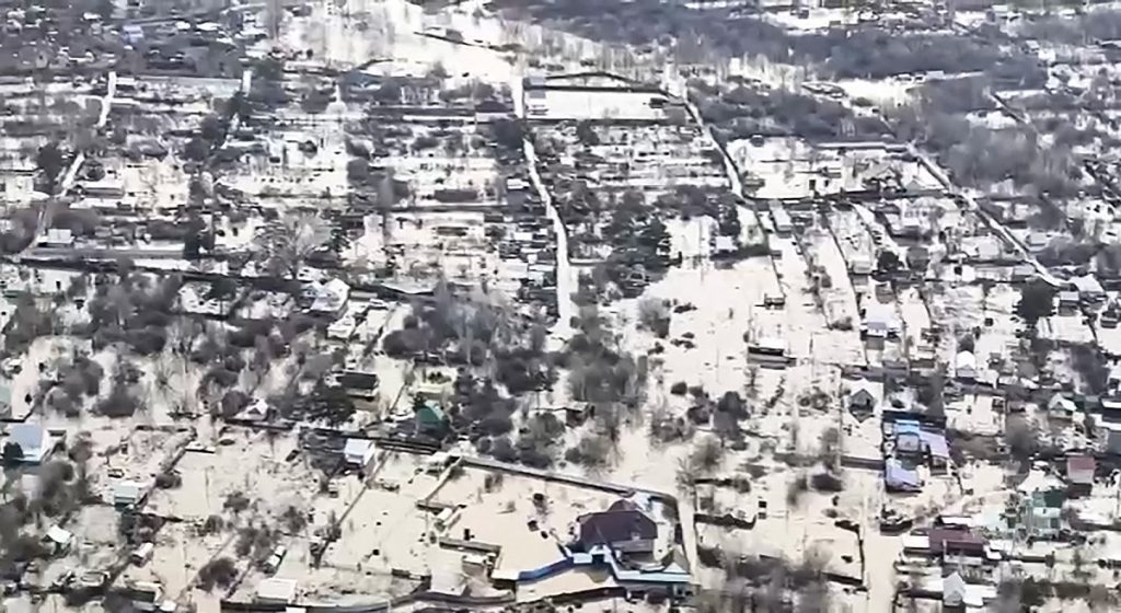Imagini Satelitare Dezvăluie Inundațiile Devastatoare din Orenburg, Rusia 5 indundatii profimedia7