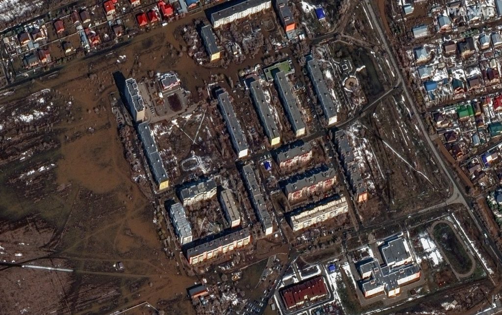 Imagini Satelitare Dezvăluie Inundațiile Devastatoare din Orenburg, Rusia 7 inundatii profimedia3