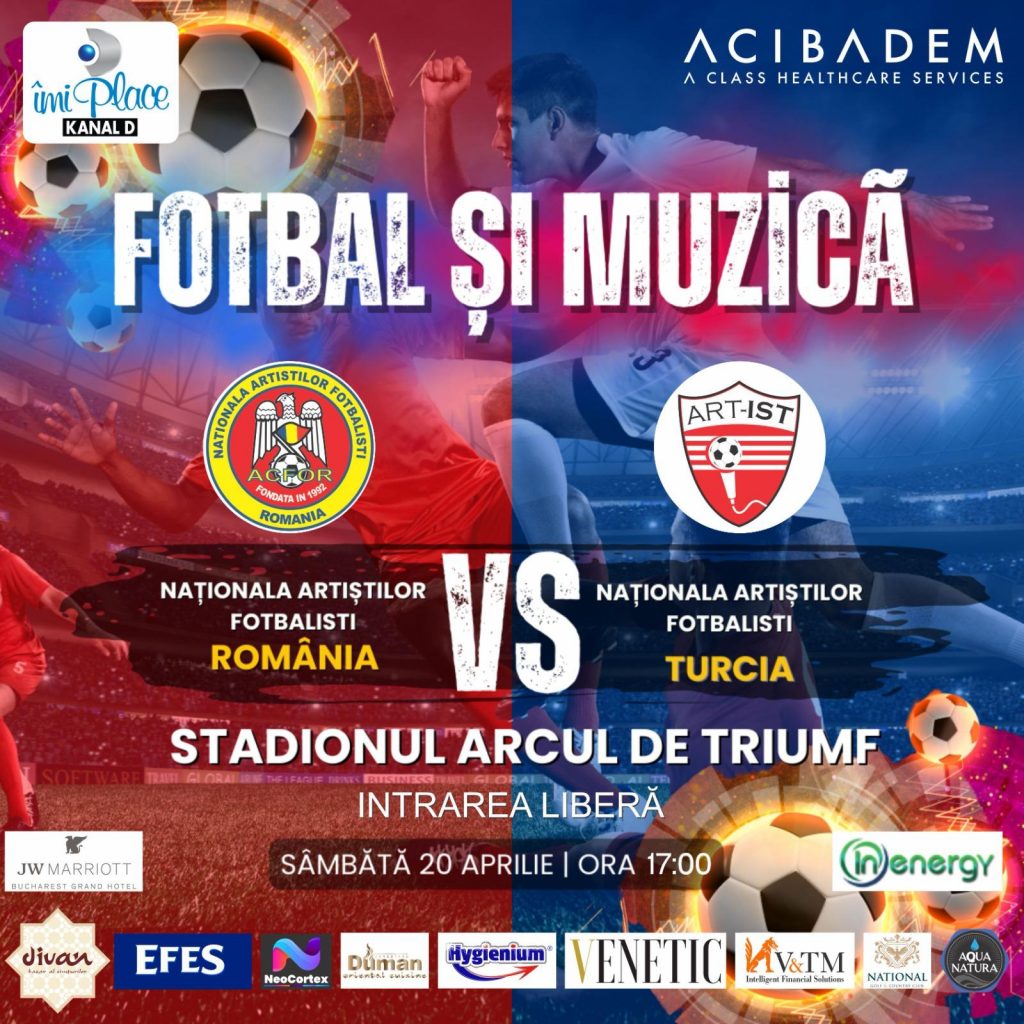 meci al prieteniei intre romania si turcia