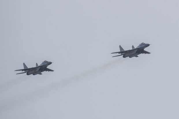SUA au cumpărat 81 de avioane de luptă din epoca sovietică din Kazahstan, aliat al Rusiei, scrie presa ucraineană