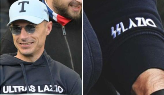 Radu Ștefan a purtat un hanorac cu însemne naziste la derby-ul AS Roma - Lazio