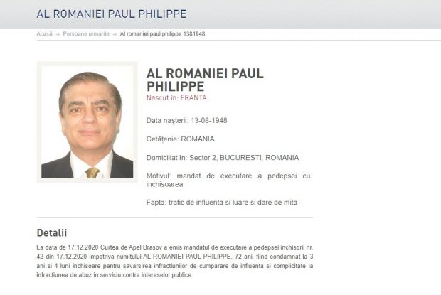 Fugarul Paul al României a făcut o nouă cerere de eliberare pe cauţiune, în Malta. Decizia va fi luată vineri de justiția din insulă