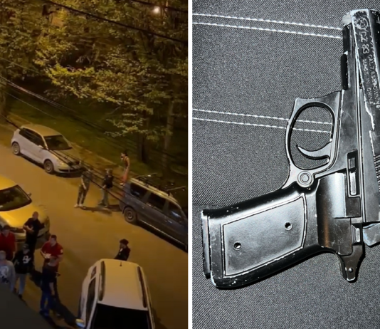 Un Tânăr A Fost Amendat După Ce A încercat Să Intre în Spitalul De Pediatrie Din Ploiești Cu Un Pistol-brichetă La Brâu