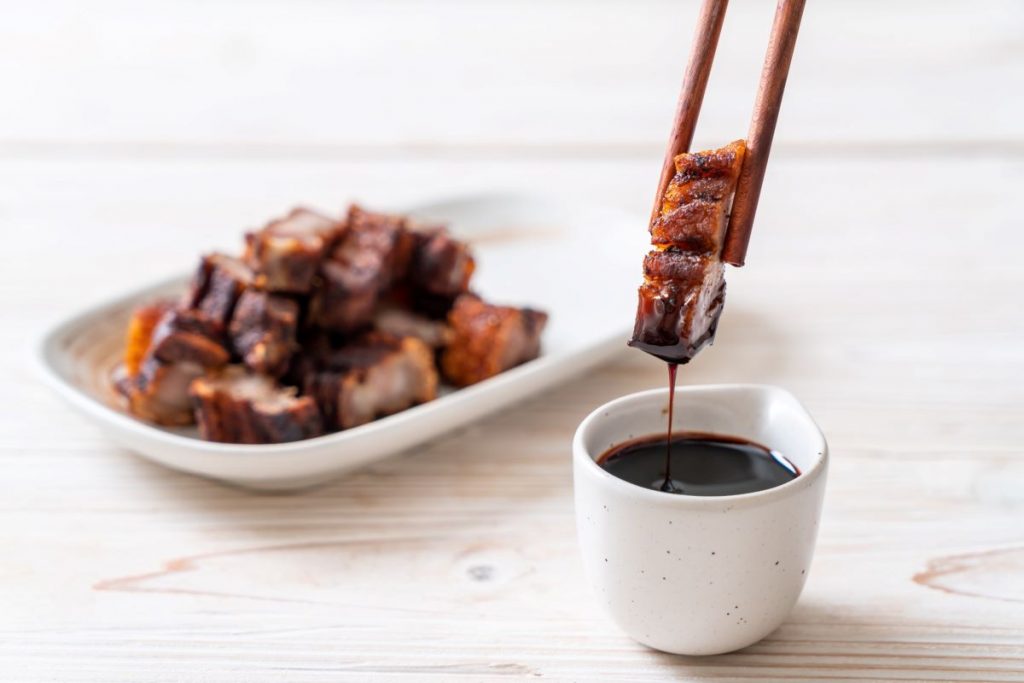 porc sos teriyaki