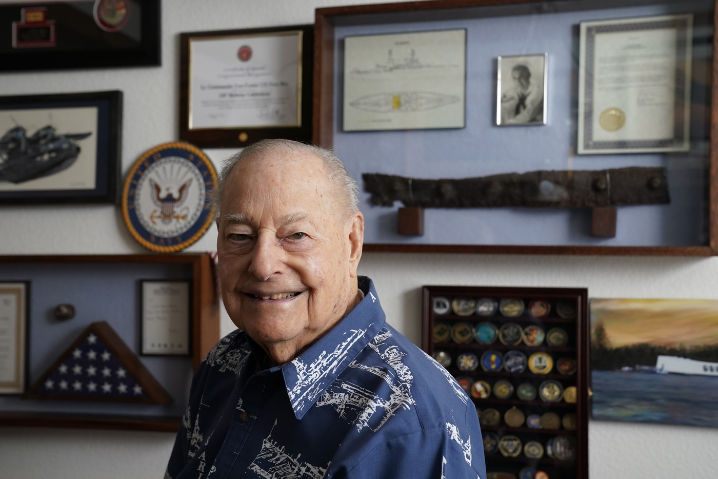Ultimul om care a supraviețuit atacului de la Pearl Harbor a murit Ultimul om care a supraviețuit atacului de la Pearl Harbor a murit