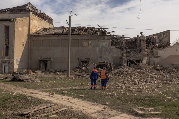 LIVETEXT Război în Ucraina, ziua 769 | Atac rusesc cu o rachetă și 10 drone kamikaze, anunță armata ucraineană