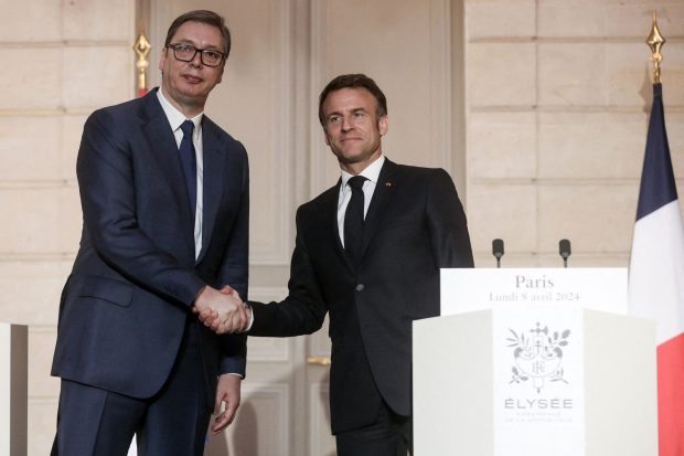 Preşedintele Serbiei, după o întâlnire cu Macron: Am ajuns la un acord pentru achiziționarea de avioane de luptă Rafale