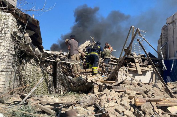 LIVETEXT Război în Ucraina, ziua 789 | Explozii în Harkov. Ruşii au lovit obiective de infrastructură, inclusiv un mare turn de televiziune din oraş