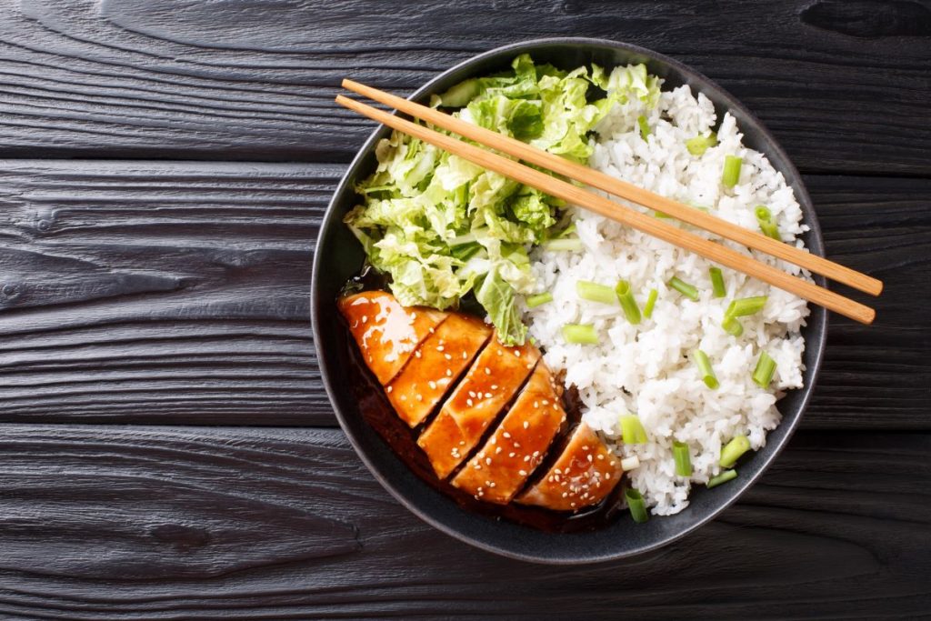 pui teriyaki