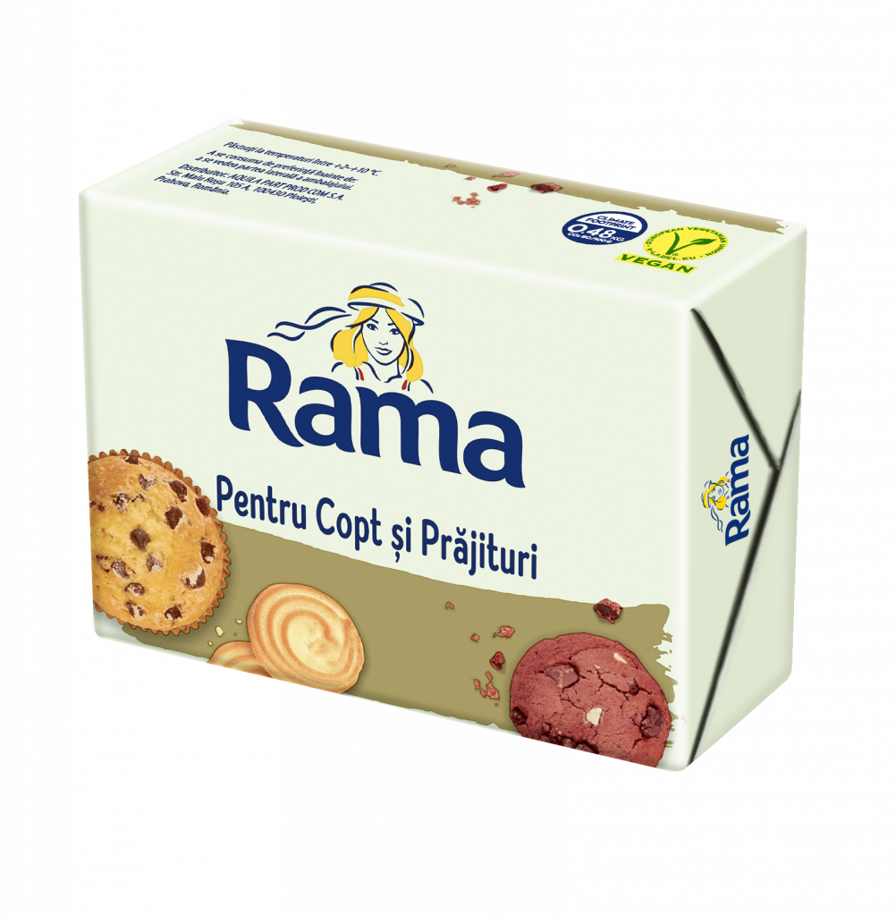 Rama pentru Copt și Prăjituri prezintă o rețetă-inspirație pentru masa de Paște, pască-tort delicioasă care va completa perfect masa de sărbători