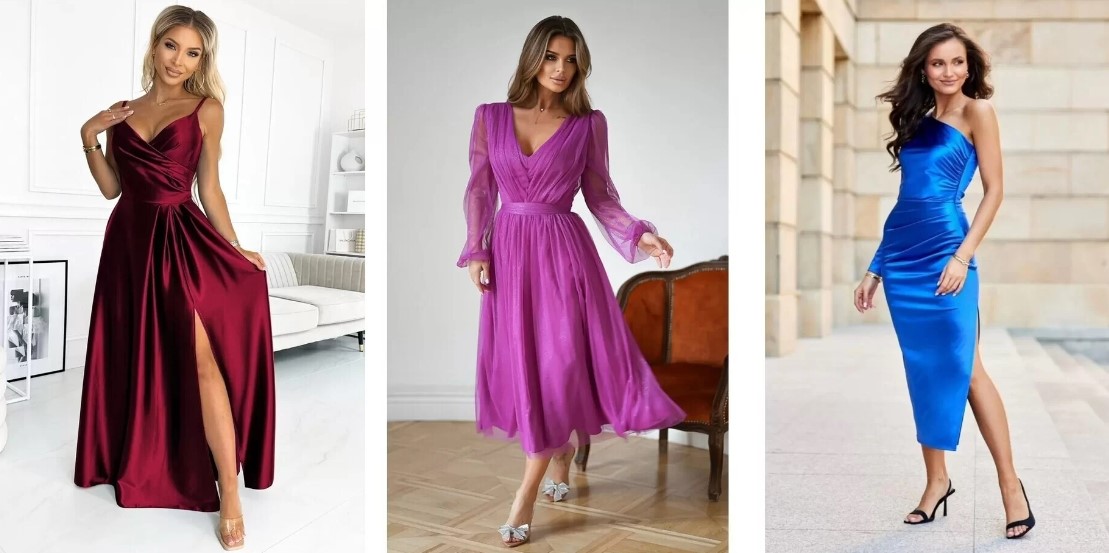 Rochii elegante - Cum să alegi culoarea potrivită pentru tine Rochii elegante - Cum să alegi culoarea potrivită pentru tine