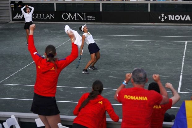 România a revenit incredibil cu Ucraina și s-a calificat în premieră la turneul final al Billie Jean King Cup, la tenis