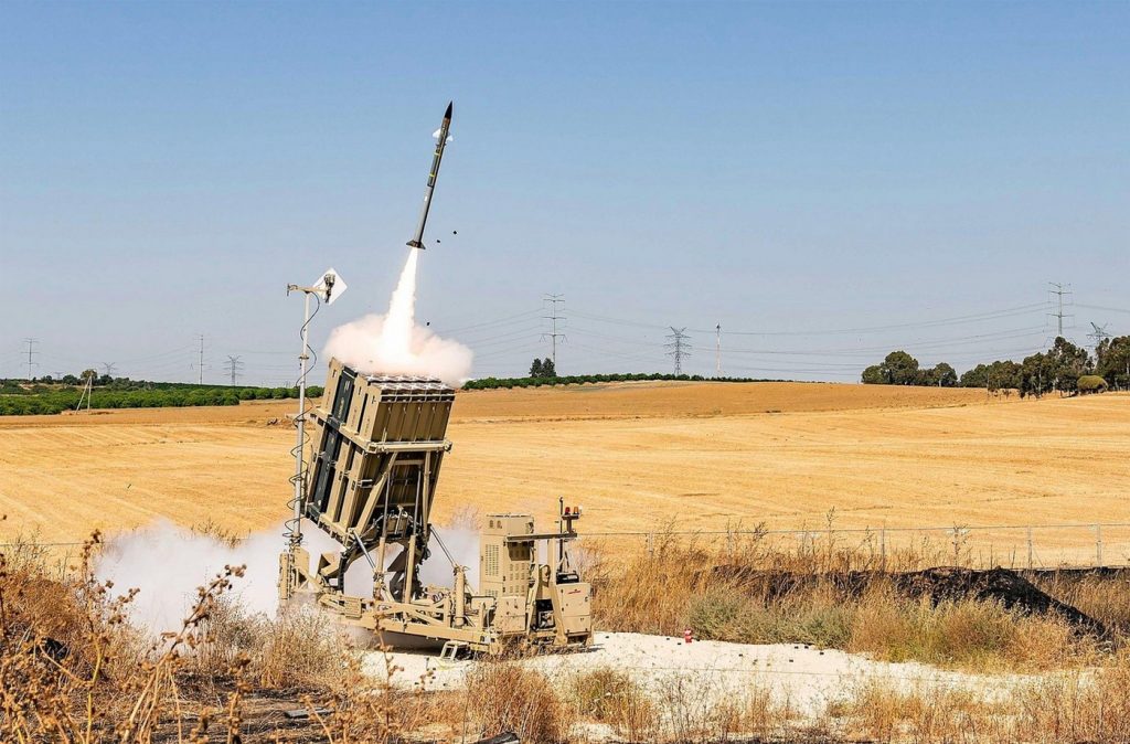 sistemul iron dome foto profimedia