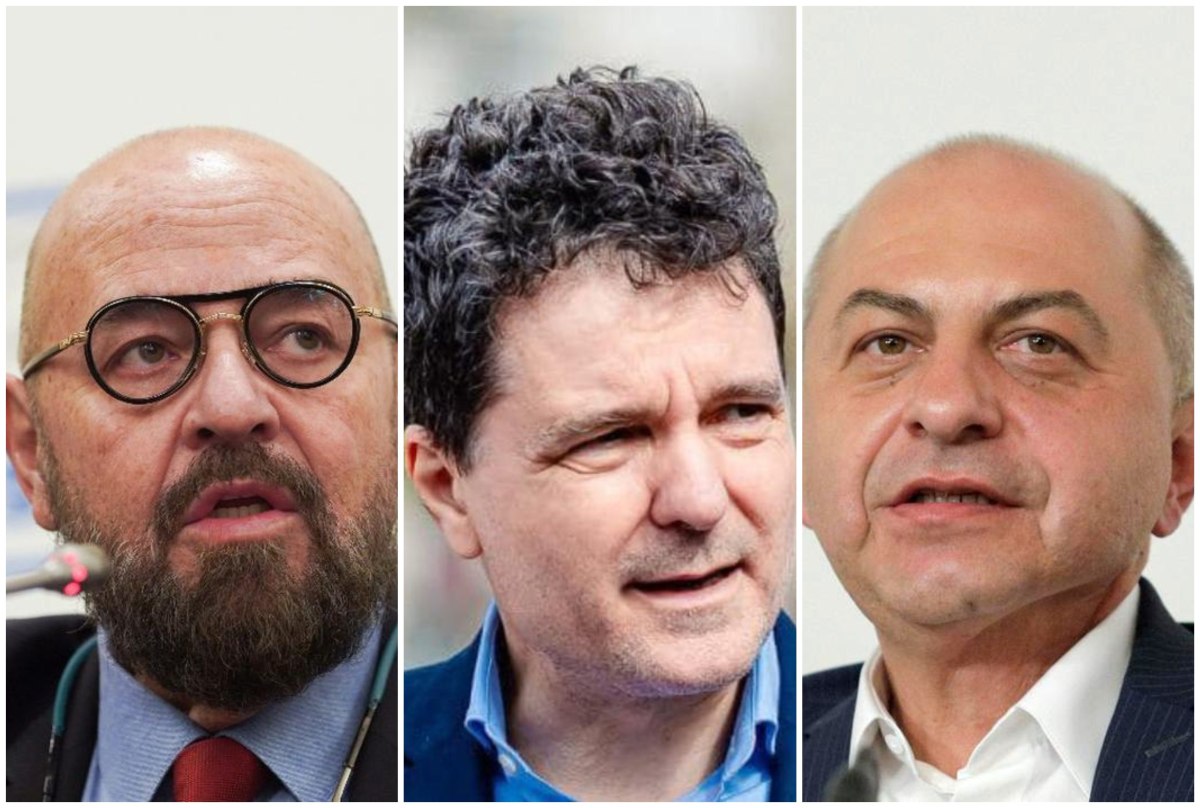 Sondaj CURS: Piedone, lider în intenția de vot la Primăria Capitalei, Cătălin Cîrstoiu foarte aproape de Nicușor Dan