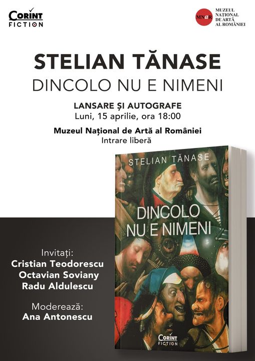 stelian tanase dincolo nu e nimeni lansare foto facebook stelian tanase