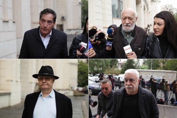Dosarul Mineriadei. Petre Roman, Gelu Voican Voiculescu, Virgil Măgureanu și Adrian Sârbu, la Parchetul General – UPDATE