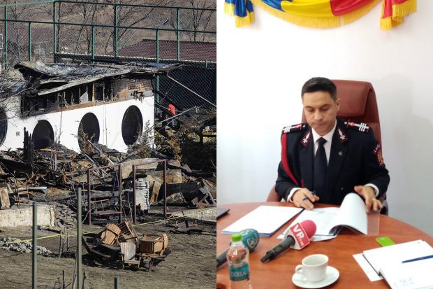 De ce a funcționat Ferma Dacilor fără autorizație de securitate la incendiu. Pompierii care trebuiau să închidă pensiunea preferau mici atenții: lăzi cu sticle de vin sau mobilă la preț redus