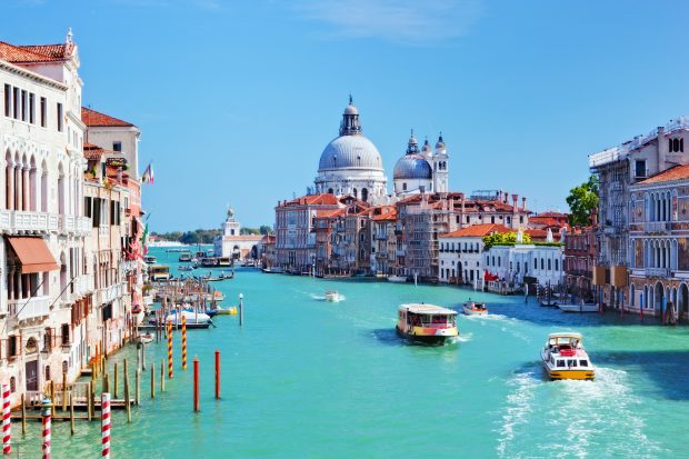 Noi reguli în Veneția: Grupurile mari de turiști și difuzoarele au fost interzise