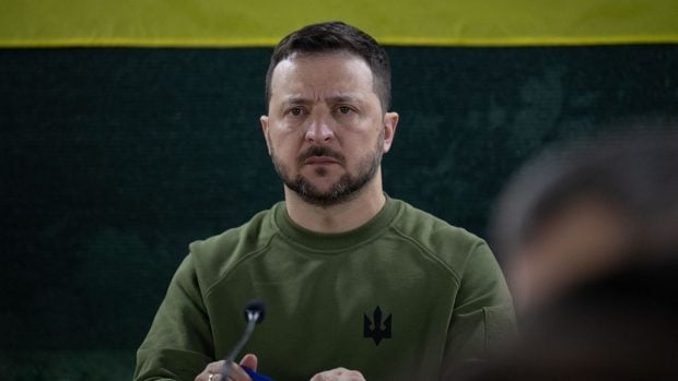 Ucraina anunță că a dejucat o tentativă de asasinat care îl viza pe Volodimir Zelenski