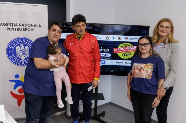 Legende ale sportului românesc s-au alăturat campaniei Fundației Ringier și vor disputa un meci caritabil. Frații Mario și Medeea, bolnavi de paraplegie, au nevoie de 1.200.000 de euro pentru tratamente în Australia