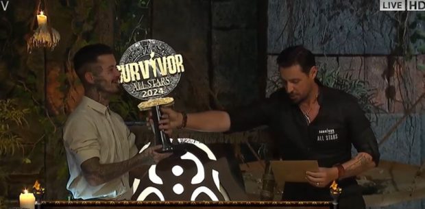 Finala „Survivor All Stars” 2024. Zannidache a câștigat trofeul și premiul de 100.000 de euro