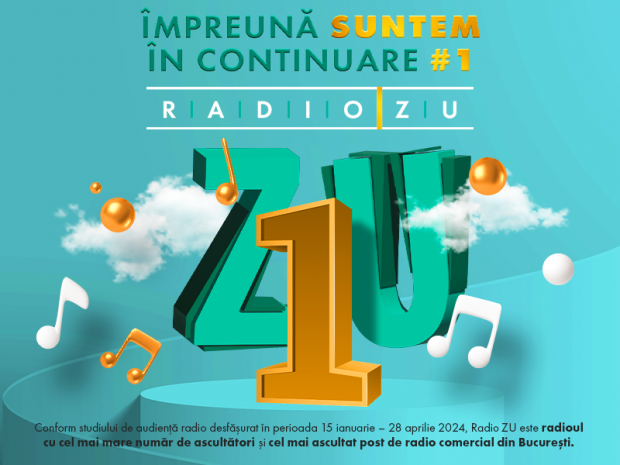 De 16 ani, Radio ZU e numărul 1