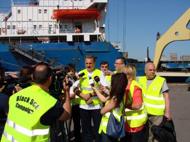 Nava scufundată lângă Sfântu Gheorghe ar fi fost lovită de un alt vas într-o zonă „sensibilă”, susține șeful Sindicatului Liber al Navigatorilor