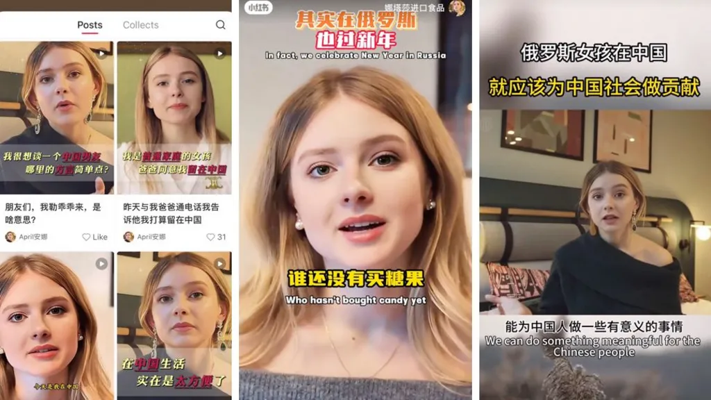 Cum a ajuns o vedetă ucraineană de pe YouTube victima unui deepfake în China. Imagini editate cu IA, folosite pentru promovarea „prieteniei China-Rusia”