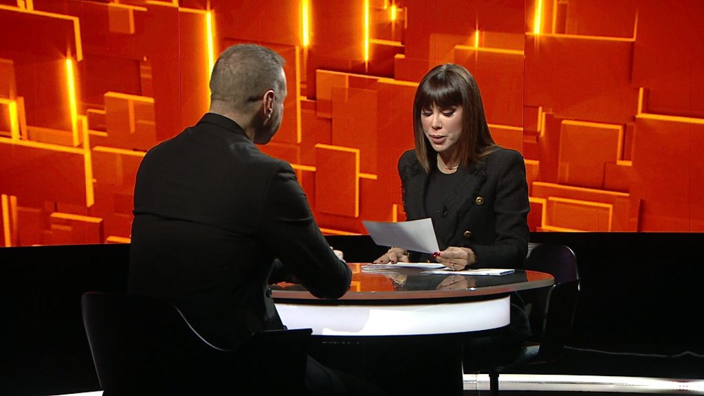 Anunțul făcut despre „40 de întrebări cu Denise Rifai”. Ce se întâmplă cu emisiunea de la Kanal D 4 alin oprea la 40 de intrebari cu denise rifai 3
