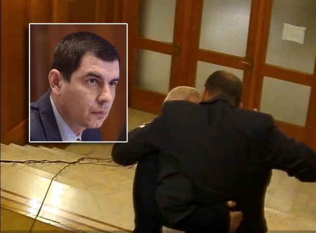 Deputatul PNL Florian Dumitru, martor la altercația din Parlament: „L-am găsit pe colegul meu plin de sânge în dreptul nasului”