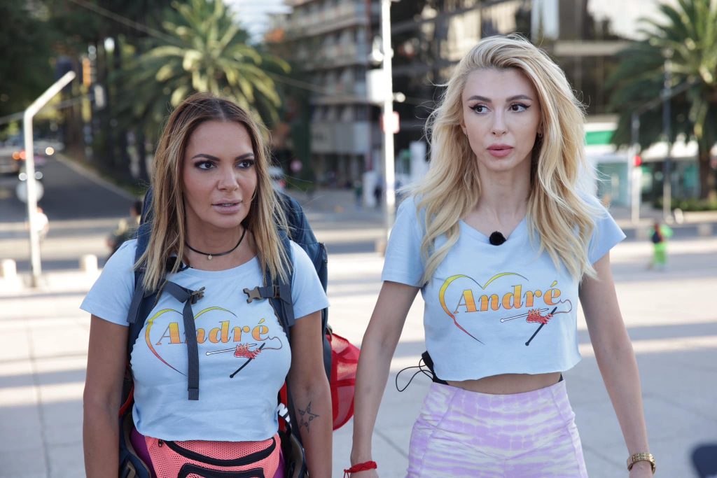 Andreea Antonescu, despre relația Andreei Bălan cu Victor Cornea: „Adevărul îl știm noi foarte bine”. S-au rupt relația de prietenie 3 andreea antonescu si andreea balan america express