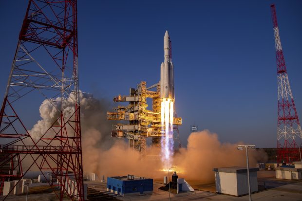 Înainte de invadarea Ucrainei, Rusia a lansat în spațiu o navă de cercetare pentru a testa o armă nucleară antisatelit | Wall Street Journal