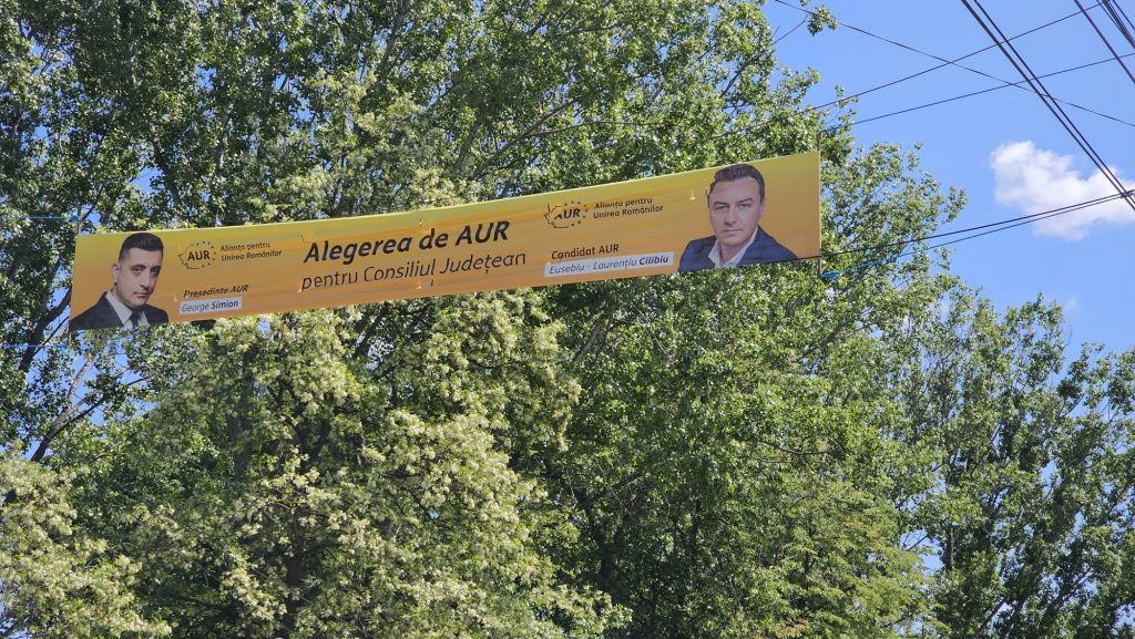 aur in botosani material electoral foto radu eremia