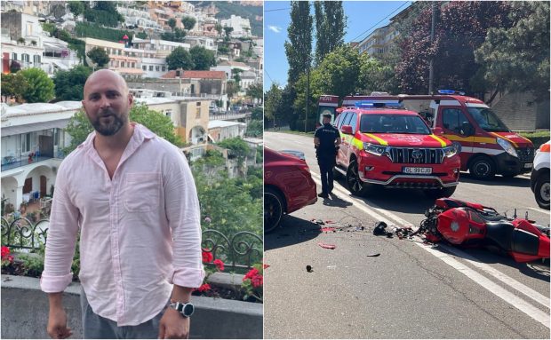 Un poliţist de la Acţiuni Speciale a murit în prima zi de Paște, după ce un șofer i-a lovit în plin motocicleta, pe faleza din Galați