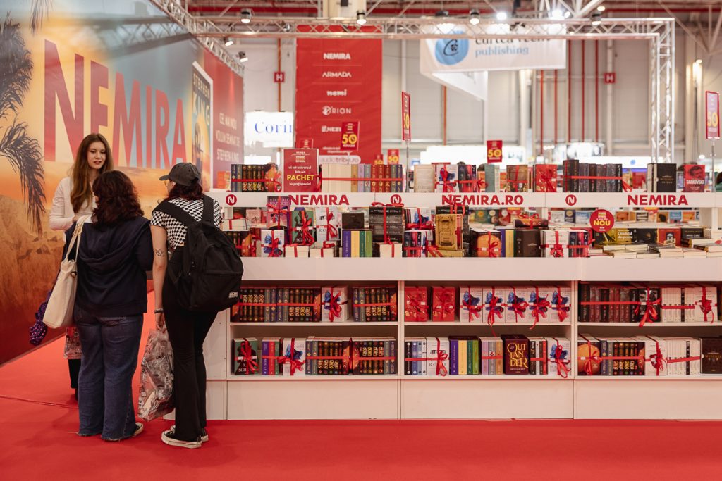 Bookfest 2024 – cel mai mare târg de carte din România. Cele mai importante lucrări propuse de editurile participante 26 bookfest 2024 s 135