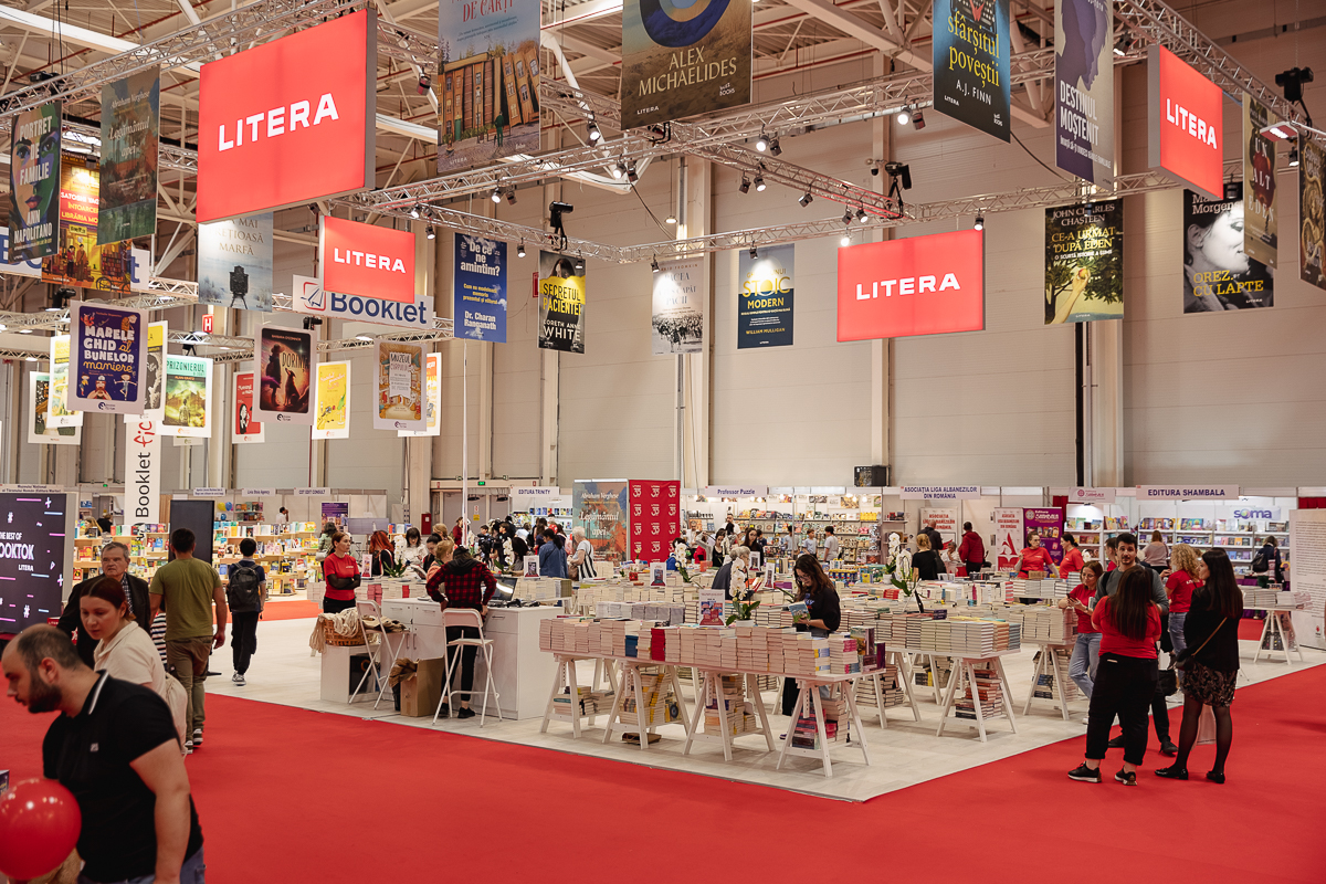 Cel Mai Mare Târg De Carte Din România, Salonul Internațional de Carte Bookfest, Bucuresti, targ de carte bucuresti