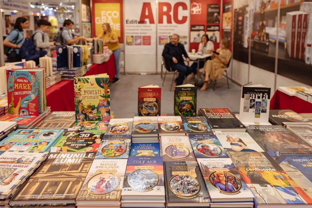 Bookfest 2024 – cel mai mare târg de carte din România. Cele mai importante lucrări propuse de editurile participante 40 bookfest 2024 s 173