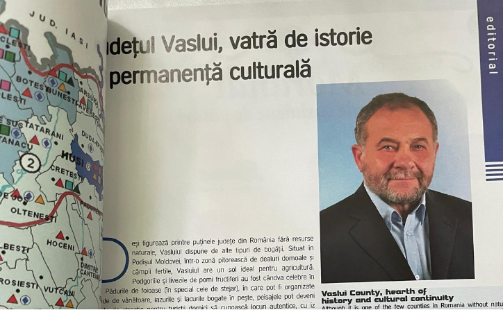 Olimpicii la Matematică din Vaslui au primit un album cu un discurs al lui Dumitru Buzatu, judecat pentru mită. „Ce să facem, să rupem pagina?”