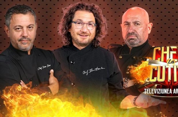 Războiul televiziunilor pentru șefii bucătari. Antena 1 a dat în judecată Pro TV și pe Cătălin Scărlătescu şi Florin Dumitrescu