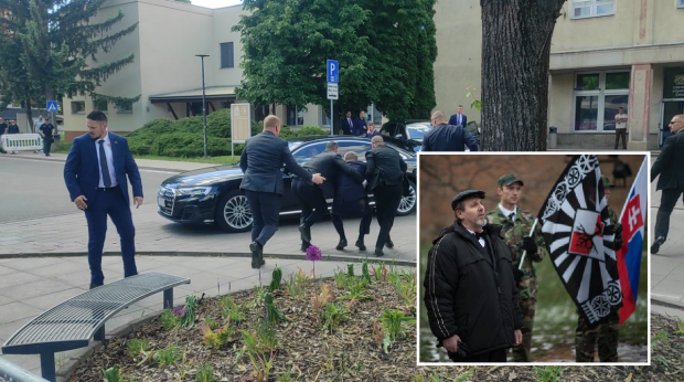Bărbatul care a vrut să-l asasineze pe Robert Fico și l-a împușcat are legături cu o grupare paramilitară prorusă