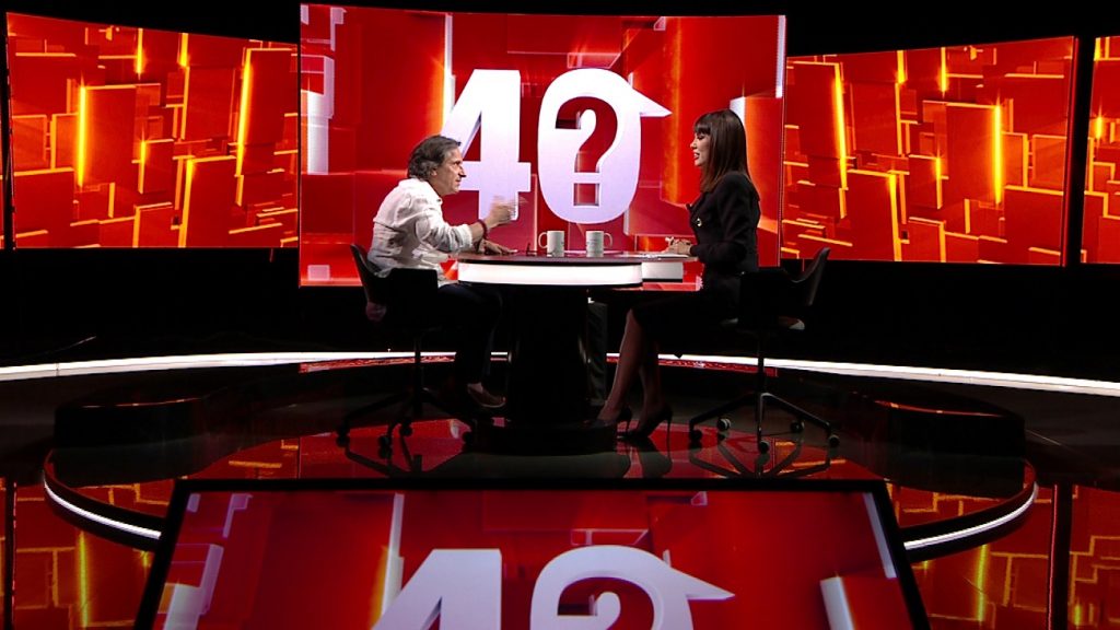claudiu bleont la 40 de intrebari cu denise rifai 2