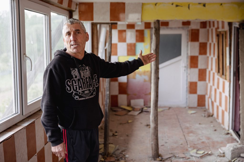 Claudiu e hotărât să-și facă dreptate